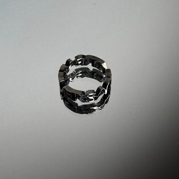 Versace Logo ring - Picture 10 of 14
